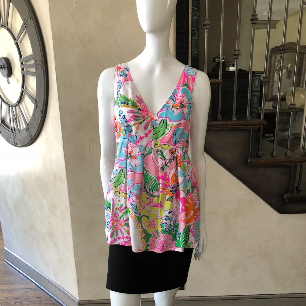 Lilly Pulitzer for Target Baby Doll top